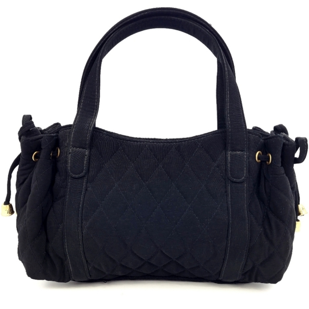 Vera Bradley Baguette Hand Bag Black - Picture 11 of 11